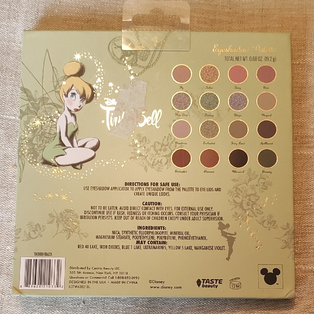 Disney Tinker Bell Gift Set with Bag - Picture 8 of 17